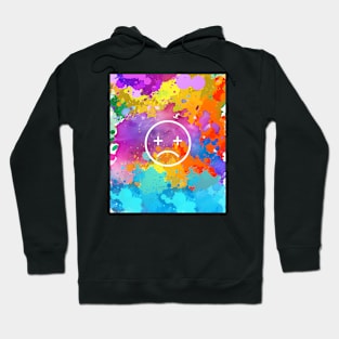 Burnout Face Hoodie